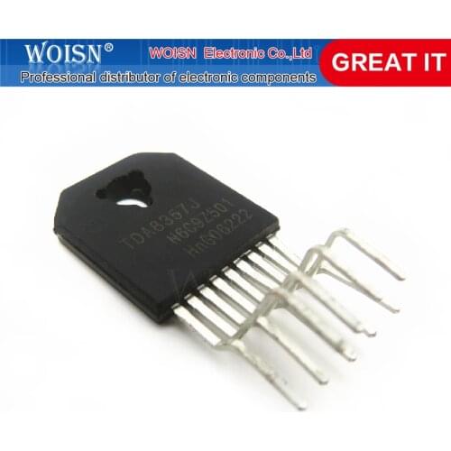 2pcs/lot TDA8357J TDA8357 TDA8359J TDA8359 ZIP-9 In Stock