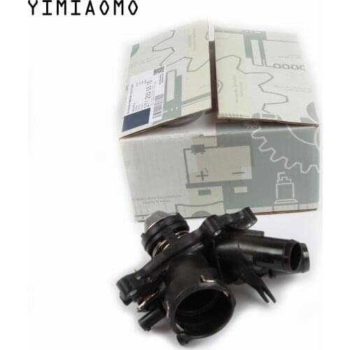 2712000315 Thermostat Housing Water Coolant Flange for Mercedes C250 SLK250 C207 S212 A207 S204 A 271 200 03 15 410389 103D