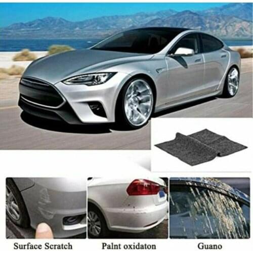 4Pcs -Magic Car Scratch Repair Remover Auto Scratch Eraser Nano Cloth Surface Polishing Supplies Car Accessories -Dropshipping