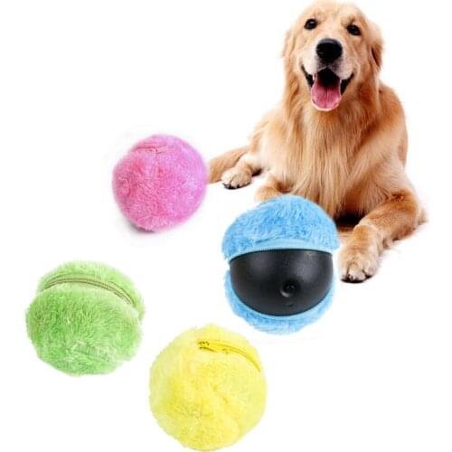 5Pcs Practical Magic Roller Ball Toy Set Nontoxic Safe Automatic Roller Ball Magic Ball Dog Cat Pet Interactive Toy