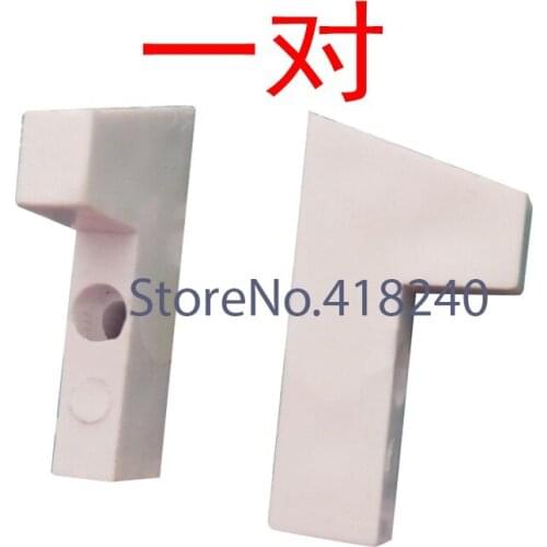 Computer Embroidery Machine Accessories Wire Thread Clamp Assembly Small Left And Right Feet Regardless Of Left And Right Pair