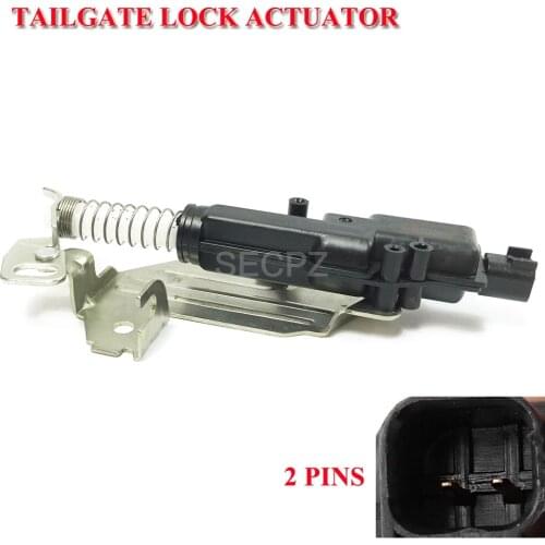 Car Tailgate Central Lock Actuator for Ford Fusion Fiesta MK5 MK6 2002-2012 2S6T432A98AF High Quality Tailgate Lock
