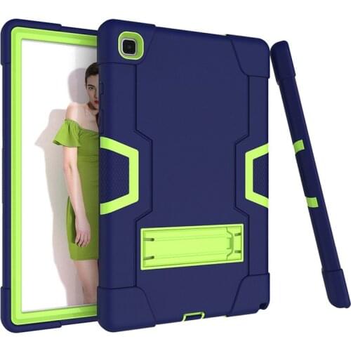 Armor Silicone Tablet Case For Samsung Galaxy Tab A7 10.4 2020 Cover Rugged Duty Tablet Case For SM-T500 SM-T505 Cover +Filmgift