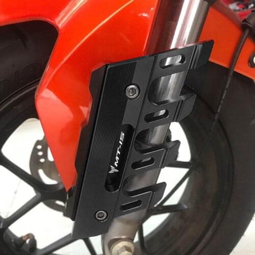 Mtkracing for yamaha MT-15 mt15 decorative cover for motorcycle front bumper brake disc caliper protection cover 2018-2020