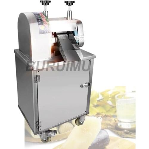 Electric Sugarcane Juicer Commercial Sugar Cane Juice Machine Cane Squeeze Juicer