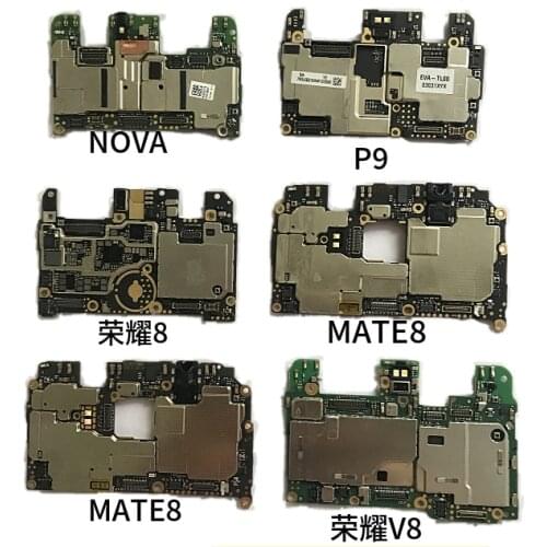 Electronic panel mainboard Motherboard unlocked with chips Circuits flex Cable For Huawei P9 PLUS VIE-AL10 64GB