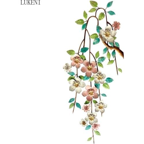 European Style Living Room Porch Wall Hangings Club Iron Wall Three-dimensional Wall Fashionable Pendantdecoration