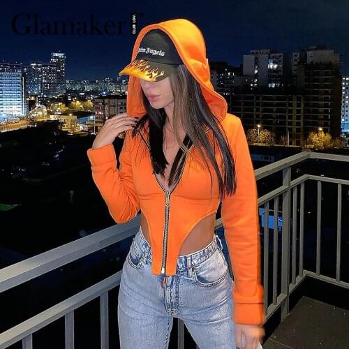 Женские толстовки Glamaker China At AliExpress