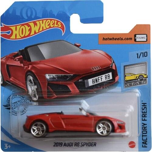 Hotwheels 2019 Audi R8 Spyder Factory Fresh
