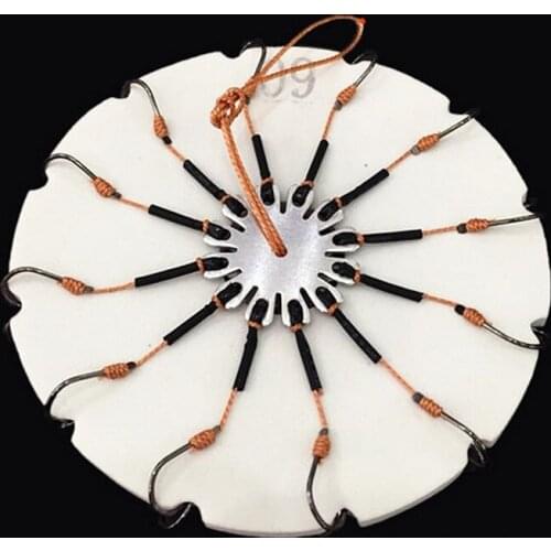 Flap Fishing hook octopussy hook spirally-wound bran cake hook cake hook plate hook