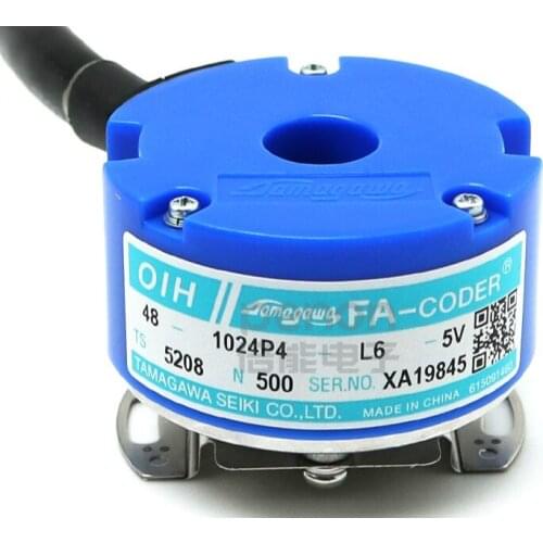 Encoder OIH48-1024P4 P8-L6-5V TS5208N500P6N510 8576 8586