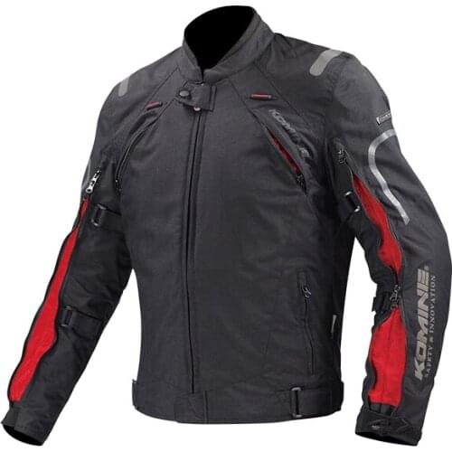 Komine JK-108 of mesh breathable zipper Racing suits summer And fall locomotive sUmmer Suits