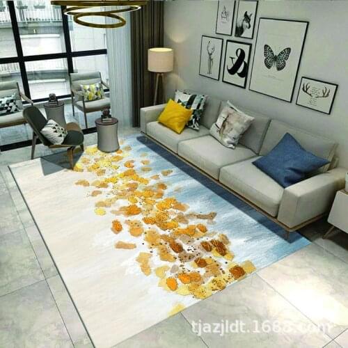 Living Room Bedroom Carpet Crawling Mat Fashion Pattern Printing and Dyeing Sofa Cushion Safe Non-slip Home Decoration Products