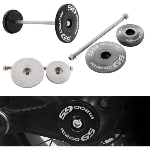 For BMW R1200GS LC 13-19 Motorcycle Rear Wheel Fork Hole Cover R1200 R 1200 GS 1200GS ADV adventure decoration cover Protector