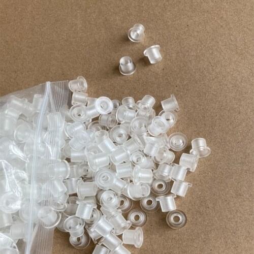 M4 M5 Acrylic Thread Nut for channel letter installation Stud Mounting 500pcs