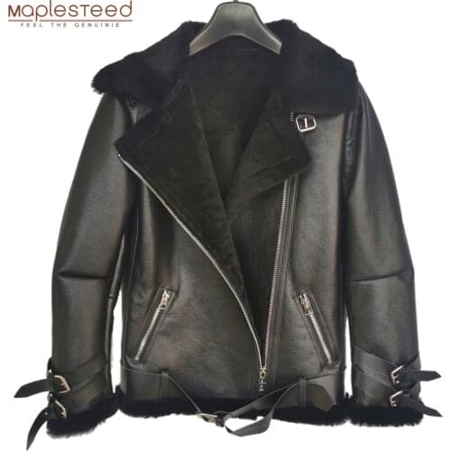 Женские куртки с мехом Maplesteed China At AliExpress