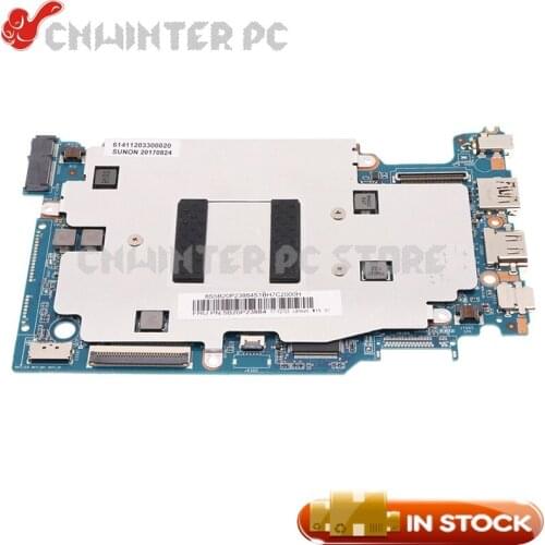 NOKOTION For Lenovo WinBook 120S-14IAP Laptop Motherboard Logic Board 5B20P23884 120S MB V1.0 SVT N3350 CPU 4G RAM 64G SSD
