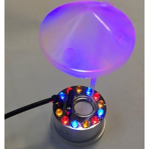 F92F 4.5cm Mini Mist Maker Fogger Ultrasonic Atomizer Accessory Ceramic Humidifier Diffuser DIY Parts Water Retaining Frame