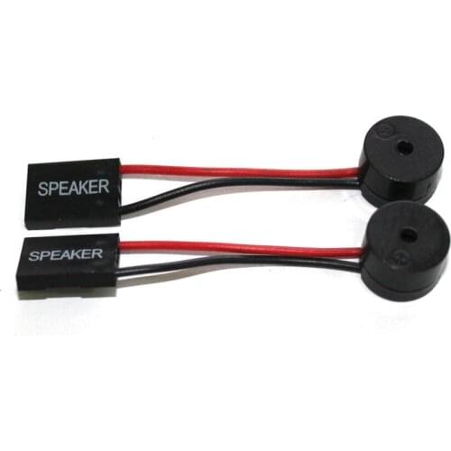 Mini Plug Speaker For PC Computer Motherboard Case Buzzer Board Beep Alarm AWARD BIOS Ringing New