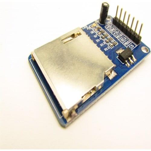 SD card read-write module Data storage card SPI interface SD card adapter board PCB blank board
