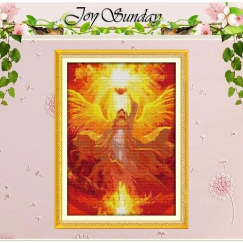 The Female Wa Repairs the Sky Counted Cross Stitch 11CT 14CT Cross Stitch Sets Chinese Cross-stitch Kits Embroidery Needlework