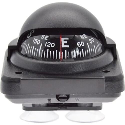 Outdoor Car Marine Compass Adjustable Viewing Angle Compass Ball Navigation Hiking Direction Pointing Guide Ball For Approving