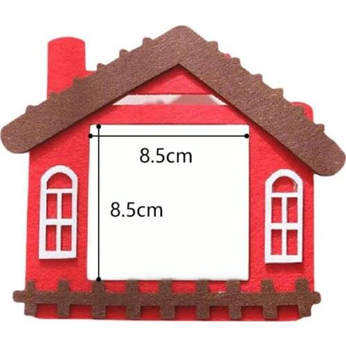 Cute Home Decoration Wall Stickers Affixed Felt Hollow Switch Socket For Living Room Kids Bedroom Dustproof Protective Cover 1PC