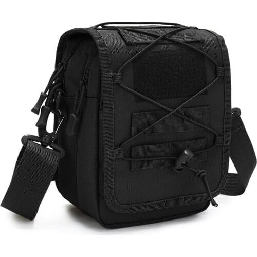 Nylon Messenger Bag Laptop Computer Bag Unisex Outdoor Hiking Hiking Bag Multifunctional Military Fan Tactical Shoulder Bag