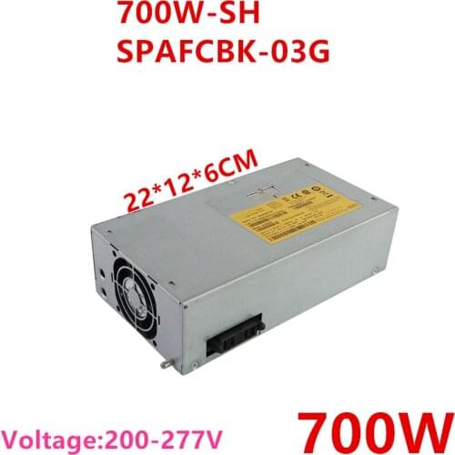 New Original PSU For Power One AC-DC 700W Switching Power Supply 700W-SH SPAFCBK-03G