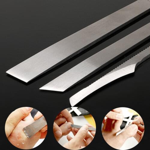 3Pcs/Set Toe Pedicure Knife Tools Cutters For Manicure Cuticle Tools Dead Skin Corn Removers Nail Foot Care Kit Accessories