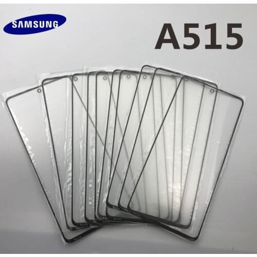 10pcs Original External Glass for Samsung Galaxy A5 A515 A515F A7 A715 A715F 2019 LCD Display Touch Screen Front Glass