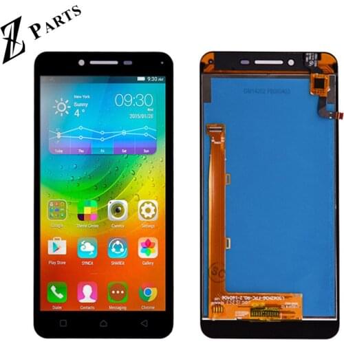 Original Tested LCD Lenovo A6010 LCD Display Touch Screen Digitizer Assembly Replacement Parts For Lenovo A6010 Display 1280x720