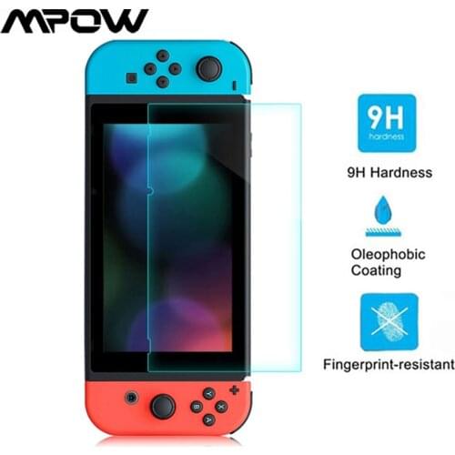 1/2 Pcs Screen Protectors Film 9H HD Tempered Glass Film for Nintendo Switch Console NS NX Game Machine 0.3mm New Tempered film