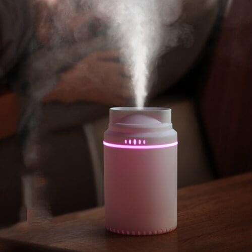 Portable Essential Oil Humidifier Diffuser Mini Light Stick Burner Aroma Lamp Room Holder Censer Brule Parfum Home Decor AD50IB