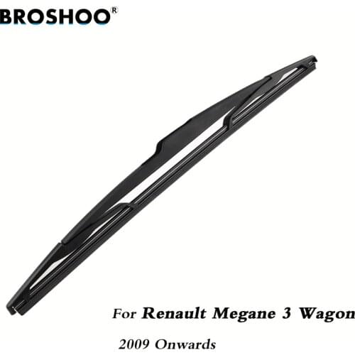 BROSHOO Car Rear Wiper Blades Back Windscreen Wiper Arm For Renault Megane 3 Wagon (2009 Onwards) 355mm,Windshield Auto Styling