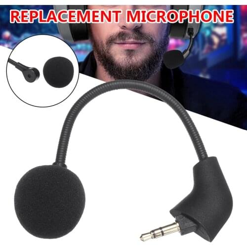 New Arrival 1pc Replacement Microphone For Hyperx Cloud/Cloud X/Cloud II Game Headset Headphone Accessories