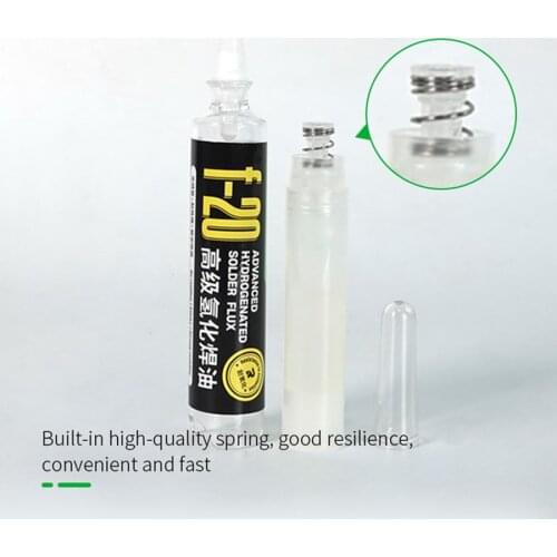RELIFE BGA Solder Paste Flux 10CC no-clean Soldering Paste Welding Flux