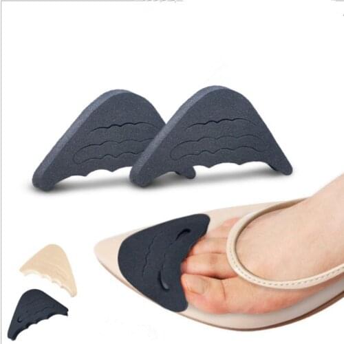 Toe cap Thicker Half Yard Pad high Heel Toe Protection Anti-slip Anti-slip Anti-fall Forefoot Pad