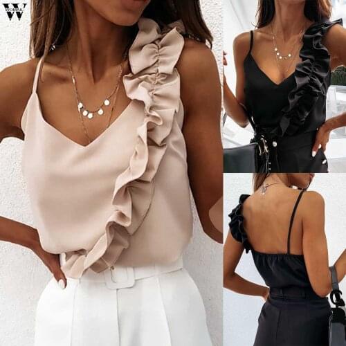 Womail Sleeveless Blouses