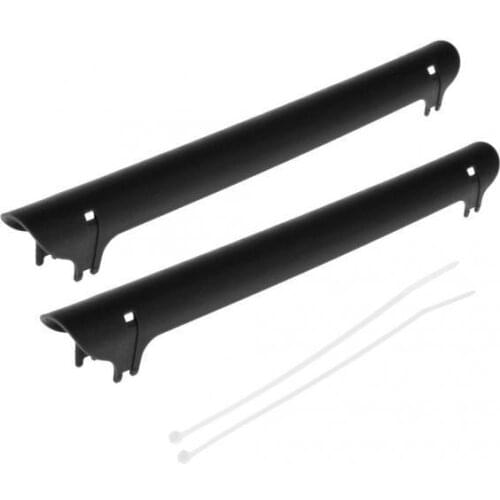 Bike Chainstay Protector Frame Chain Guard Bicycle Rear Fork Cover-Black