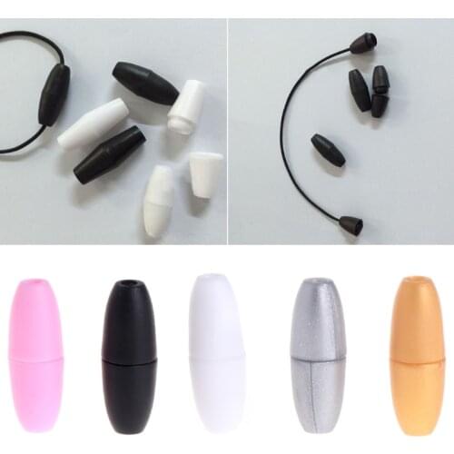 10 Pcs/Set Safety Clasp Plastic Rope Teething Connector Jewelry Necklace Buckle