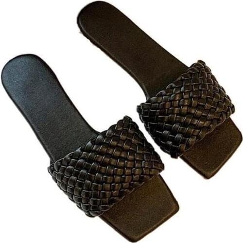 2021 Summer Fashion Shoes; Indoor Outdoor Light Women Shoes Large Size 42 Female Sandals Flat Beach Shoes