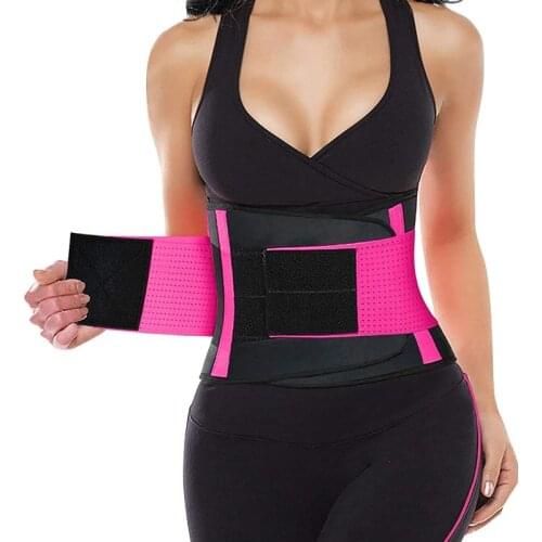 Women Waist Trainer Belt - Slimming Sauna Waist Trimmer Belly Band Sweat Sports Girdle Belt