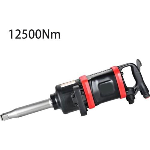 1 inch Heavy duty Pneumatic Wrench 12500Nm Pneumatic Spanner powerful air Impact torque wrench Torsion truck Tire Removal Tool