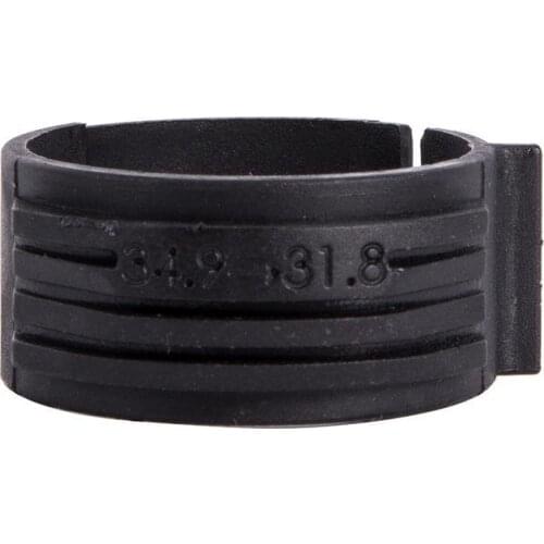 10-50pcs Bicycle Front Derailleur Ring Adapter Convert 34.9mm To 31.8mm Seatpost Clamp MTB Mountain Bike Front Derailleur Gasket