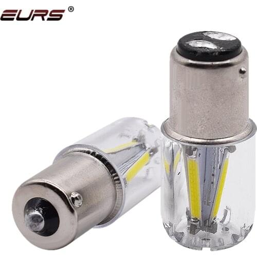 10PCS 1156 BA15S P21W Led Bulbs 1157 BAY15D P21/5W Led BA15D Car Turn Signal Lamp Brake Light Red White Yellow Auto Light 12V