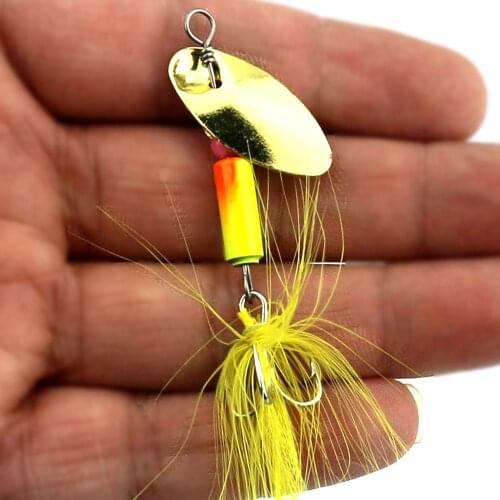 10pcs 6CM 3.6G Sequin Spoon Metal wobble Fishing Lures Spinner Baits CrankBait Bass wobbler Tackle Hook for perch mandarin fish