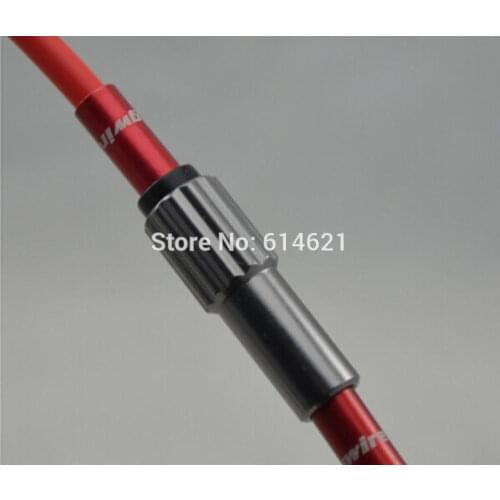 2pcs derailleur Gear Shift Cable connector Line Regulator Adjust HOUSING Cap micro Adjustable screw bolt MTB Road Bike Part