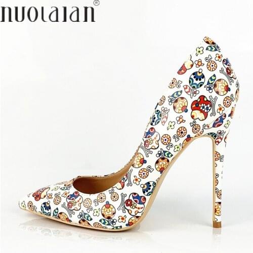 2019 Women Shoes White Patent Leather Wedding Party Woman Shoes Sexy Stilettos High Heels 12cm/10cm/8cm Pointed Toe Women Pumps