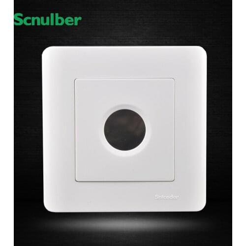 220V Wall Sensor Induction 60s 1 gang touch delay switch